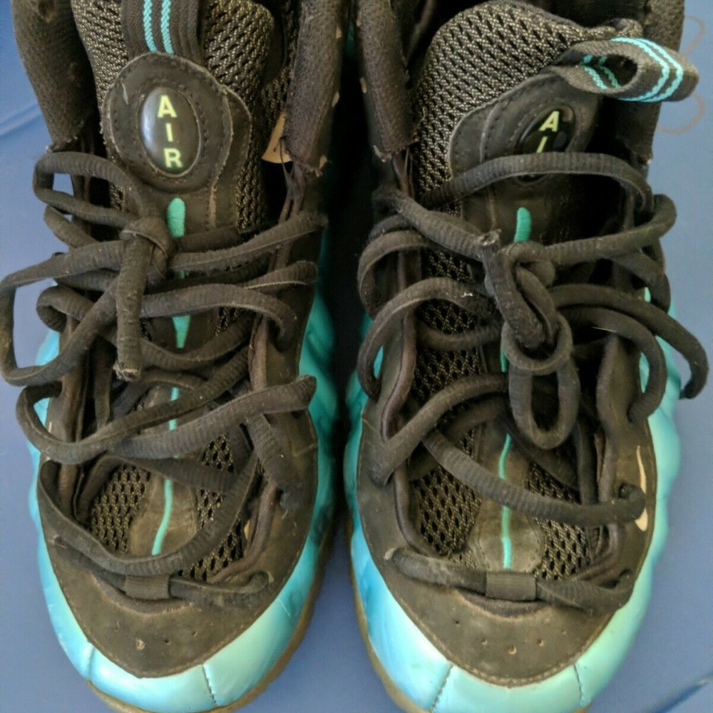 2011 NIKE FOAMPOSITE PRO MEN'S US SZ 10 [624041 41